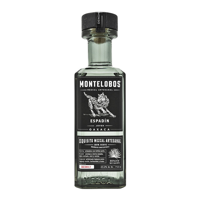 Mezcal Joven Espadin - Monte Lobos - (750 ml)