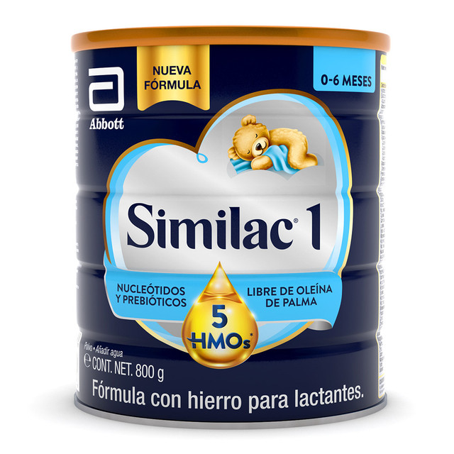 Formula Lactea Con Hierro Similac 1 