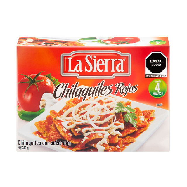 Chilaquiles Rojos (caja)