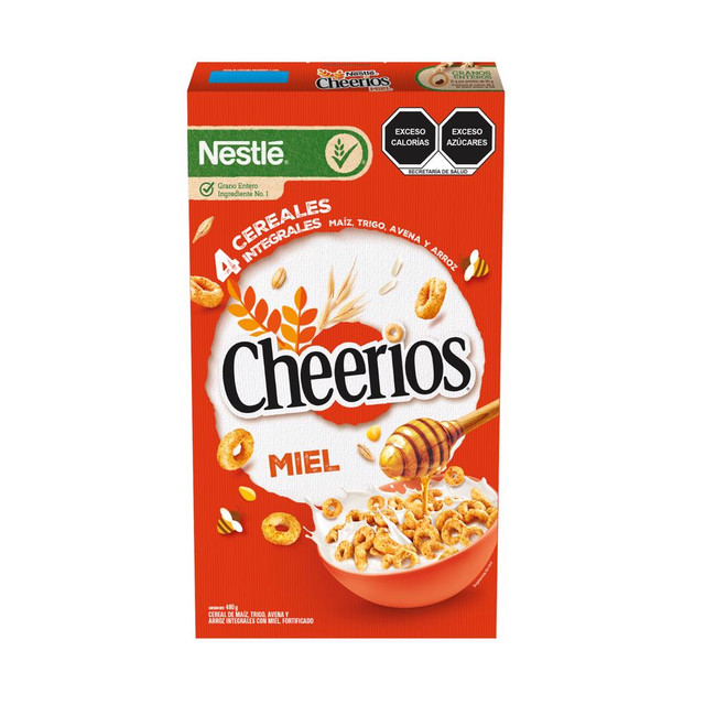 Cereal Con Miel Cheerios