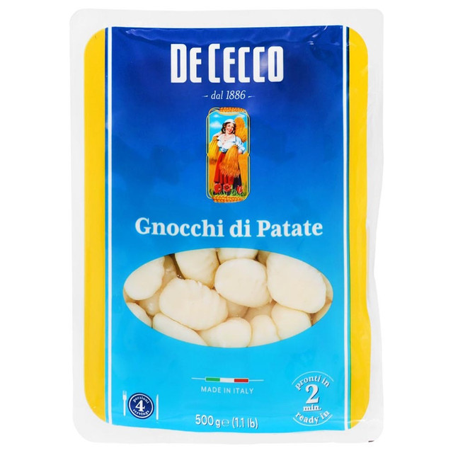 Pasta Gnocchi De Papa (caja)