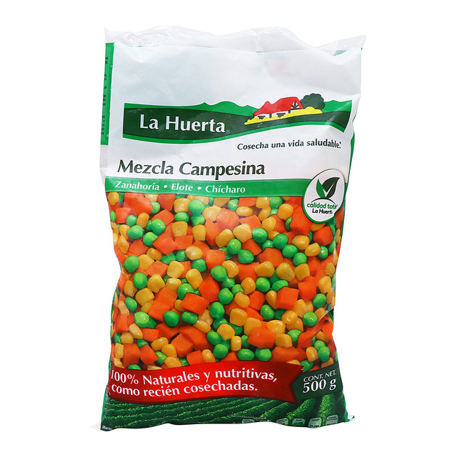 Mezcla Campesina Congelada (500grs)