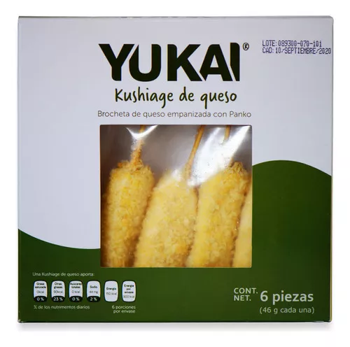 Kushiage de Queso Congelado (6pack)