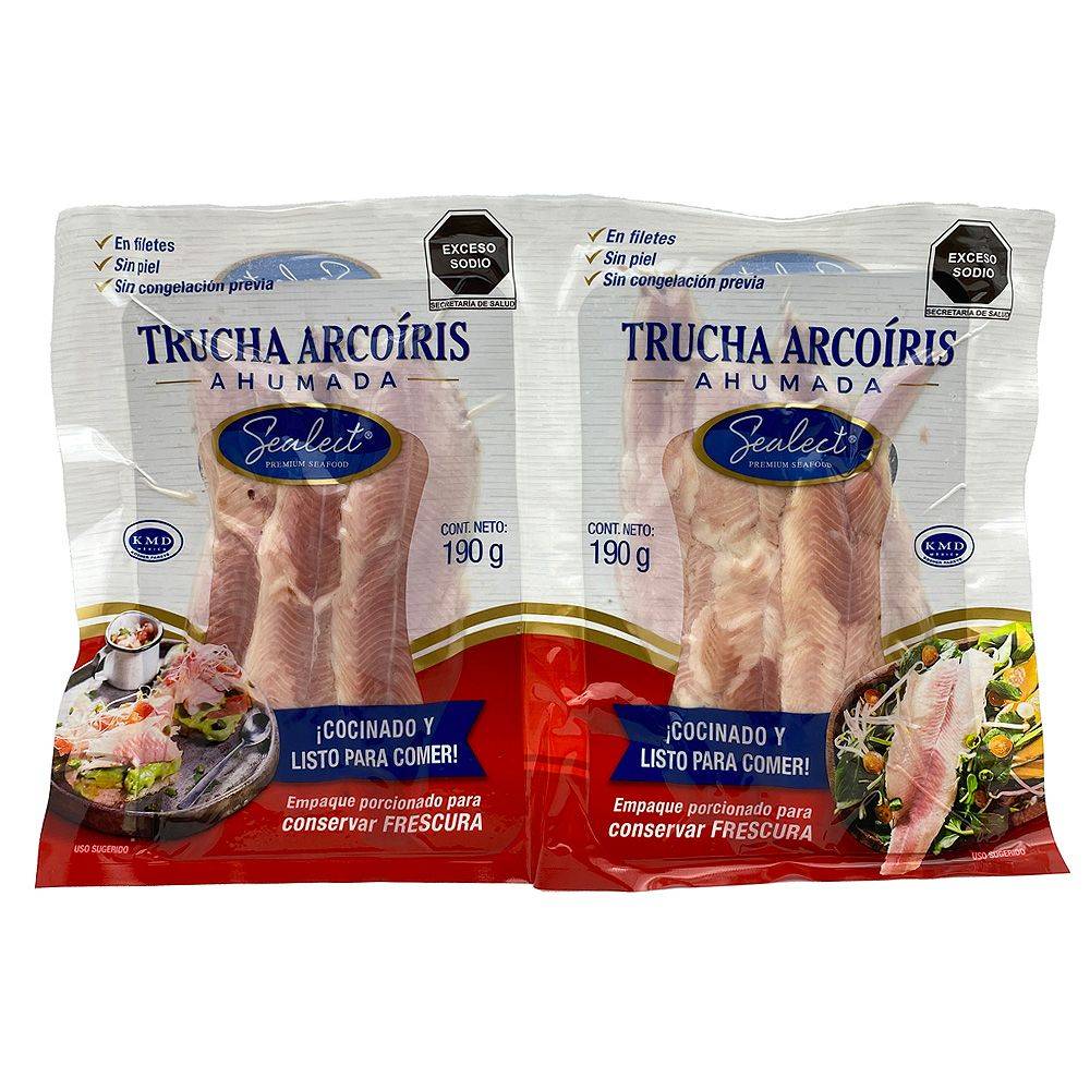 Trucha Ahumada (2pz)
