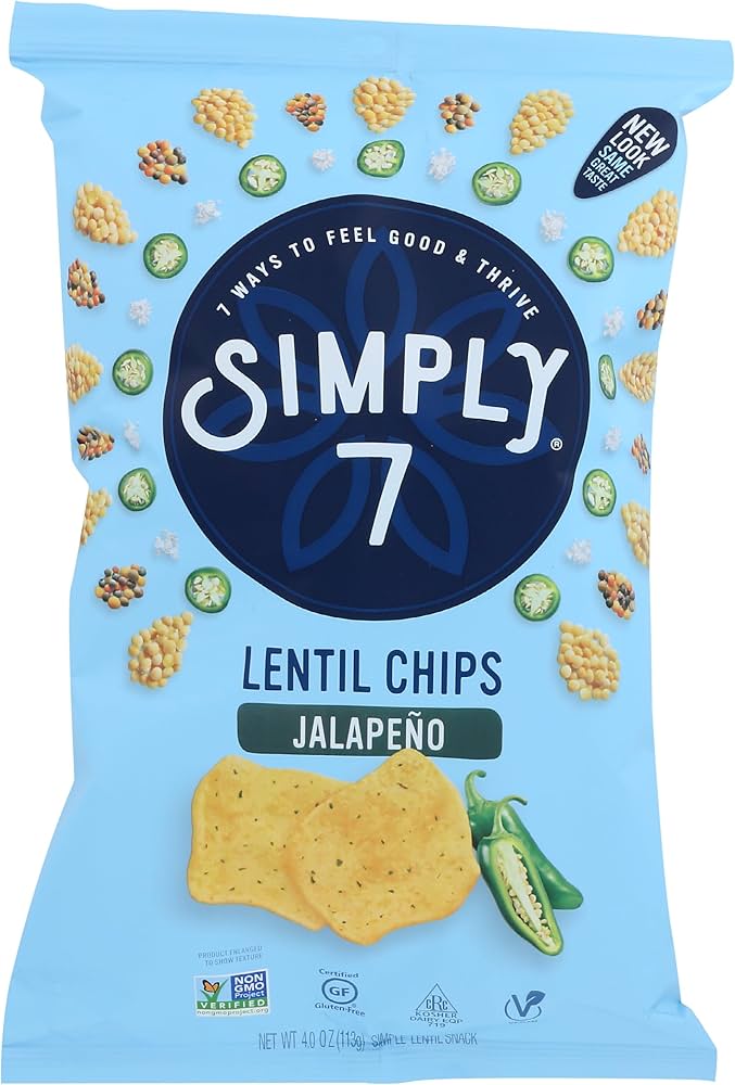 Chips de Lentejas con Jalapeño (bolsa)