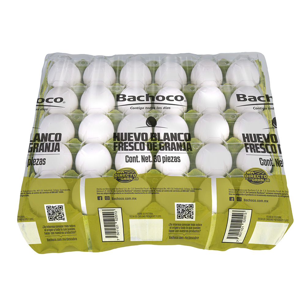Huevo Blanco 30 (1 pieza)