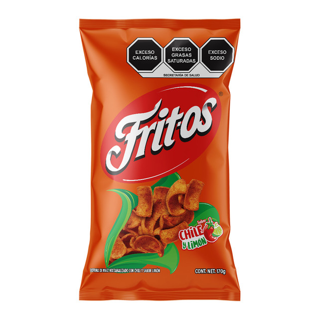 Sabritas Fritos Chile Y Limón (bolsa)