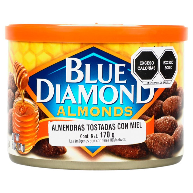 Almendras Tostadas Con Miel (pz)