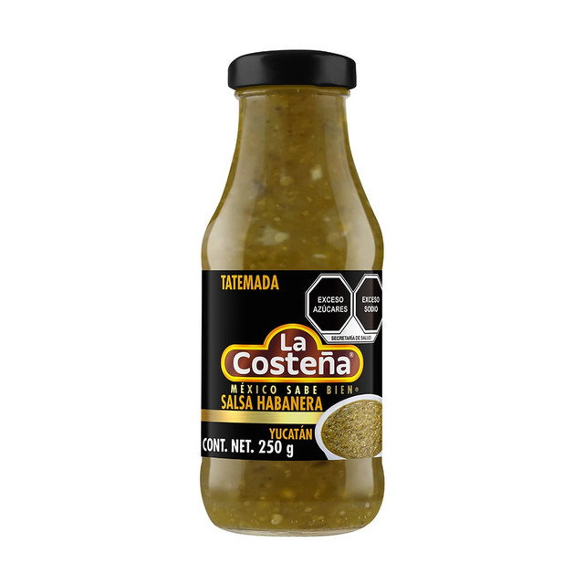 Salsa Habanera La Costeña