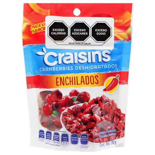 Arandano Deshidratado Enchilado (bolsa)