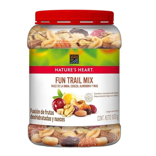 Mezcla Nueces Frutos Secos Nature'S Heart Trail Mix(pz)