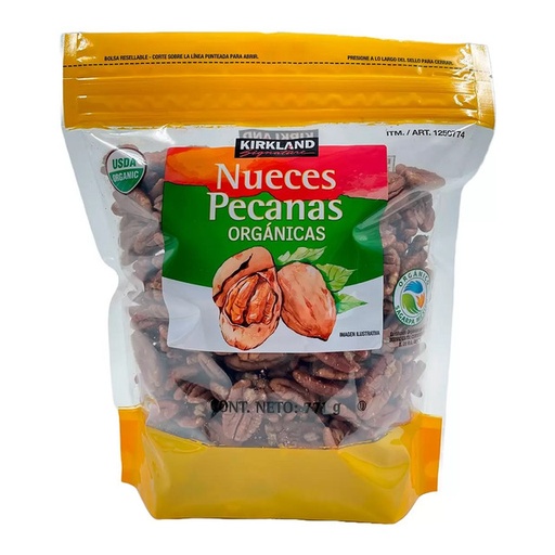 Nueces Pecanas Orgánicas (bolsa)