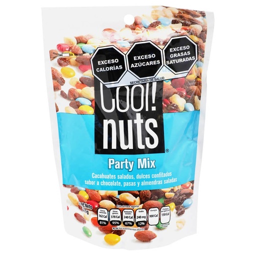 Botana Nueces Mix (bolsa)