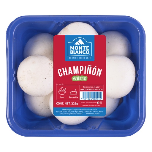 Champiñones Enteros - (pz)