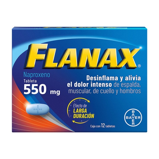 Flanax T 12 
