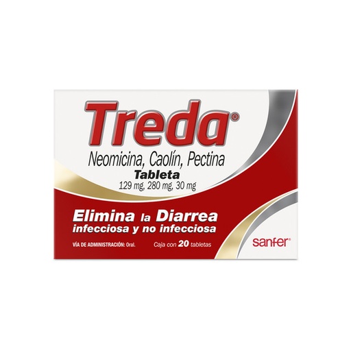 Treda 20 Tab 