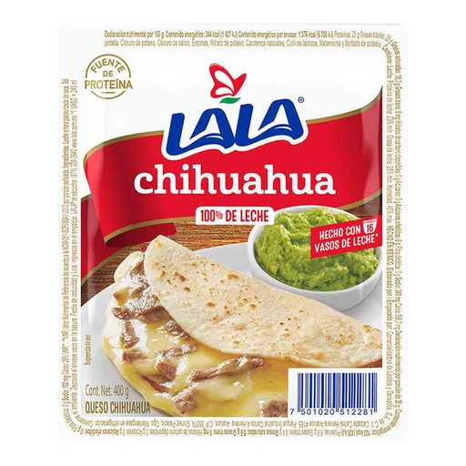 Queso Chihuahua (400grs)