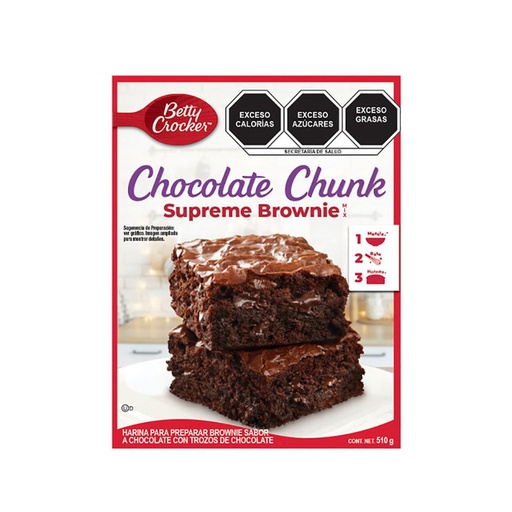 Harina Para Brownies Doble Chocolate