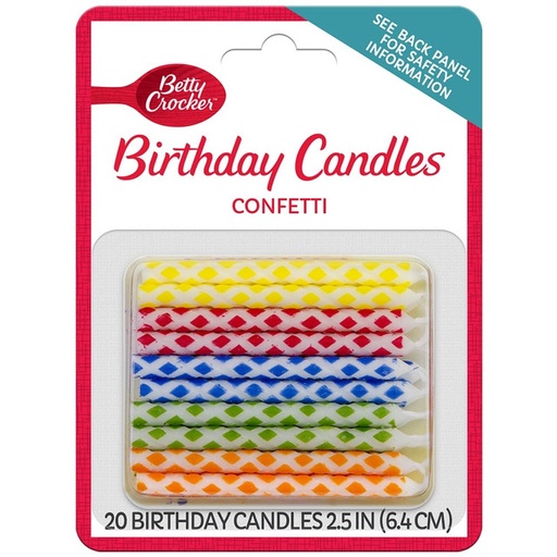 Velas Para Pastel