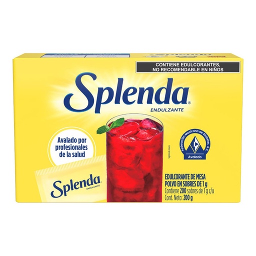 Endulzante Splenda (200pz)