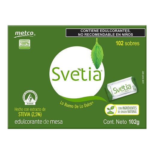 Endulzante Stevia (pz)