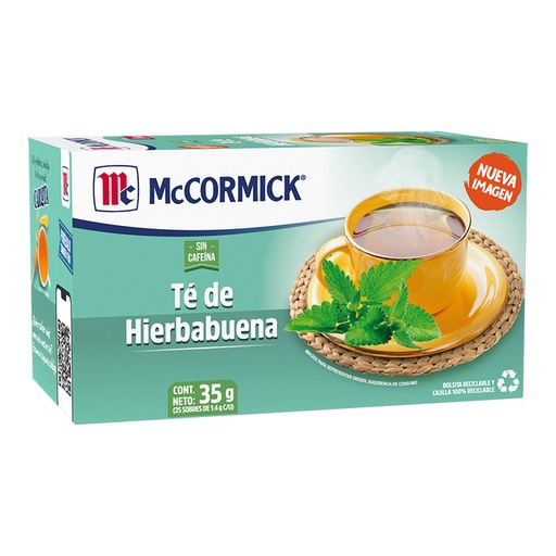 Té De Hierbabuena  (caja)