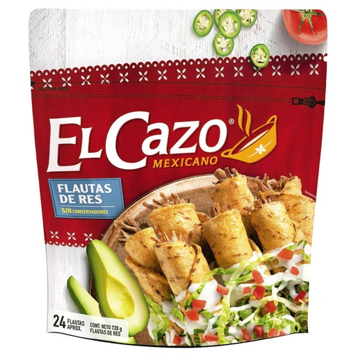 Flautas de Res (720grs)