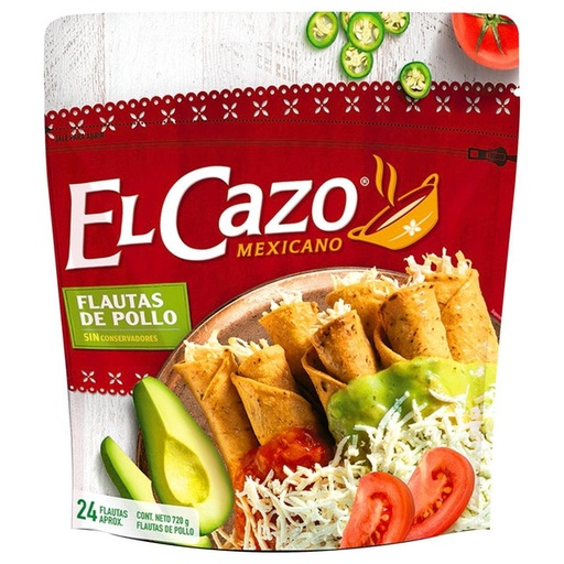 Flautas de Pollo (720grs)