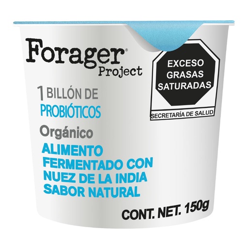 Yogurt Organico Natural Forager (ea)