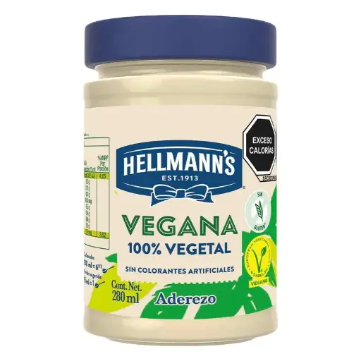 Mayonesa Hellman's Vegana (280ml)
