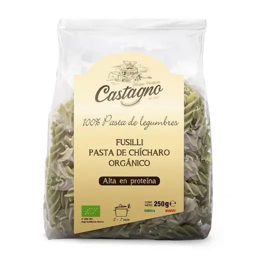 Pasta Fusilli de Chícharo (500grs)