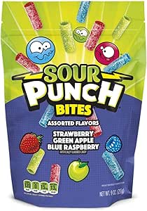 Sour Pounch Bites (bolsa)