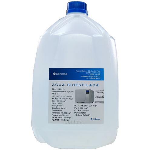 Agua Destilada - Galón